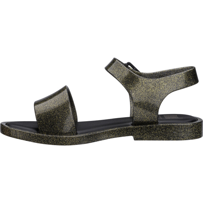 Mel Mar Sandal, Black Glitter - Sandals - 3