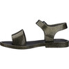 Mel Mar Sandal, Black Glitter - Sandals - 3