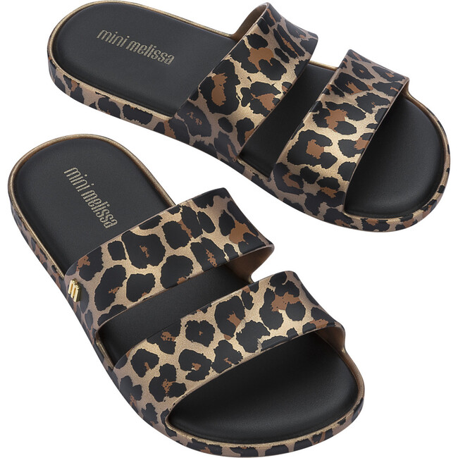Color Pop Slide, Leopard - Sandals - 5
