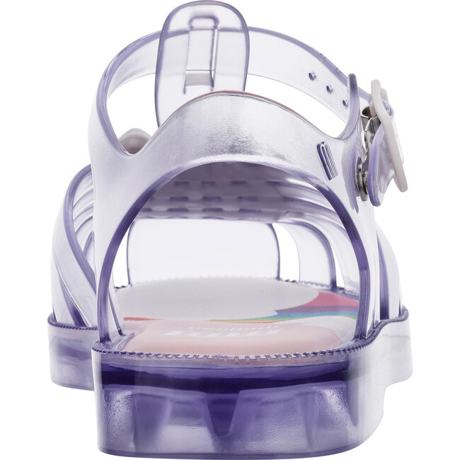 Mel Unicorn Possession Sandal, Clear - Sandals - 5
