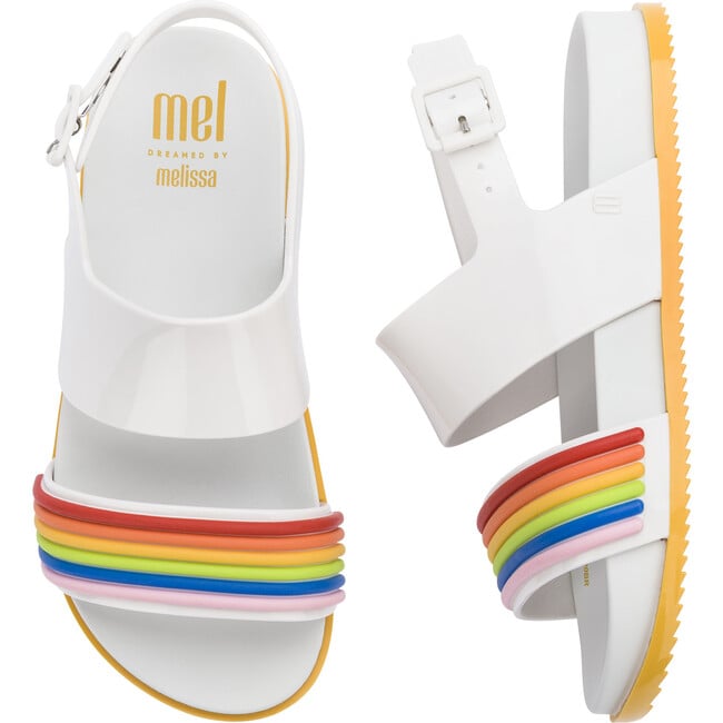 Mel Cosmic Sandal II, White - Sandals - 4