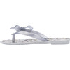 Rose & Bleu Mel Harmonic Flip Flop, Silver Grey - Sandals - 3