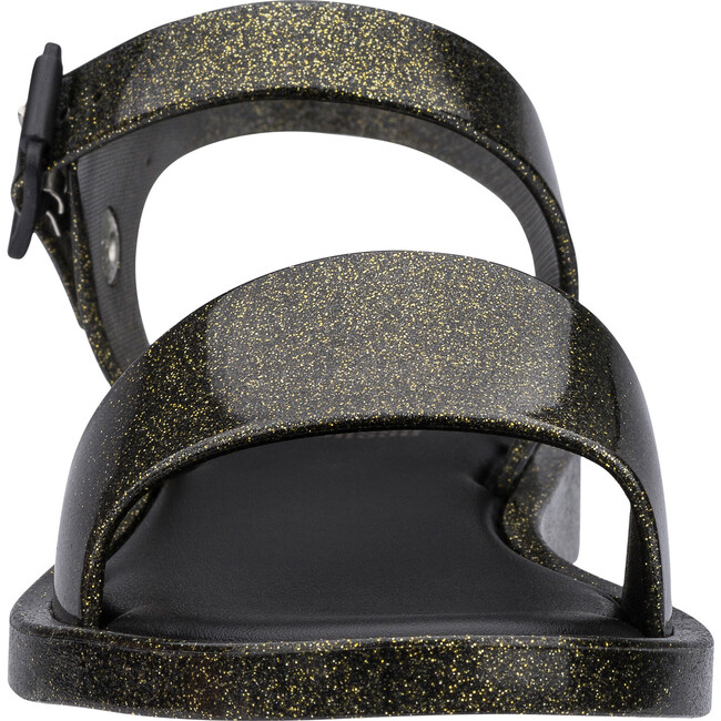 Mel Mar Sandal, Black Glitter - Sandals - 4