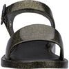 Mel Mar Sandal, Black Glitter - Sandals - 4