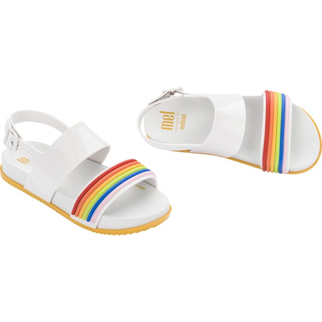 Mel Cosmic Sandal II, White - Sandals - 5