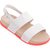 Mel Cosmic Sandal, White - Sandals - 1 - thumbnail