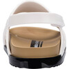 Mini Baja East Cosmic Sandal, White Croc - Sandals - 4