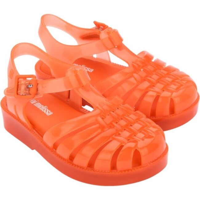 Mini Possession Baby Sandal, Orange - Sandals - 1