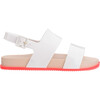 Mel Cosmic Sandal, White - Sandals - 2