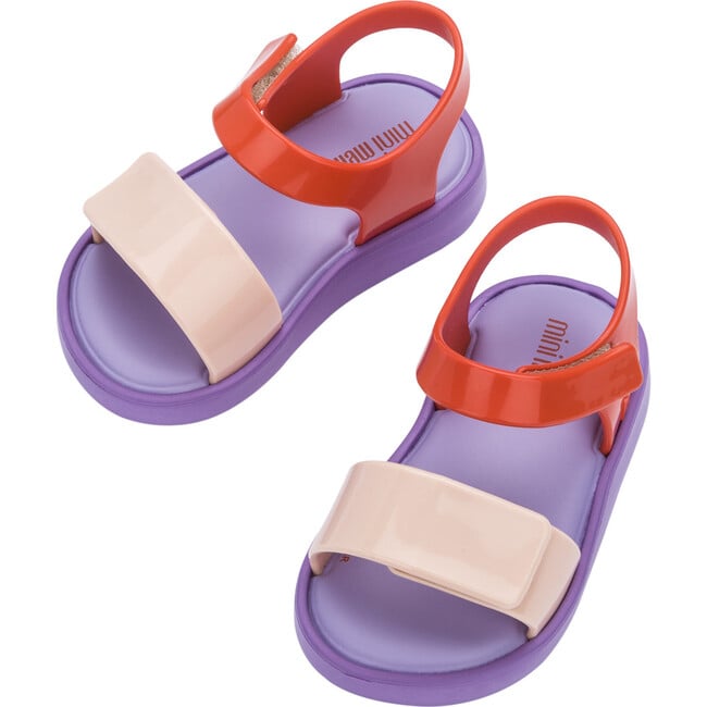 Mini Jump Sandal, Purple - Sandals - 5