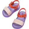 Mini Jump Sandal, Purple - Sandals - 5