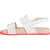 Mel Cosmic Sandal, White - Sandals - 3