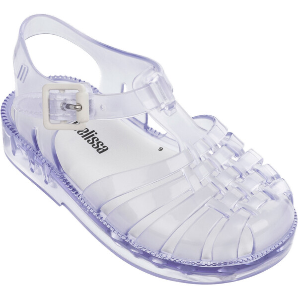 Mini Possession Sandal, Clear - Mini Melissa Shoes & Booties | Maisonette
