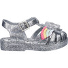 Mini Rainbow Possession Sandal, Silver - Sandals - 2