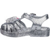 Mini Rainbow Possession Sandal, Silver - Sandals - 3