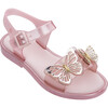 Mel Mar Butterfly Sandal, Baby Pink - Sandals - 1 - thumbnail
