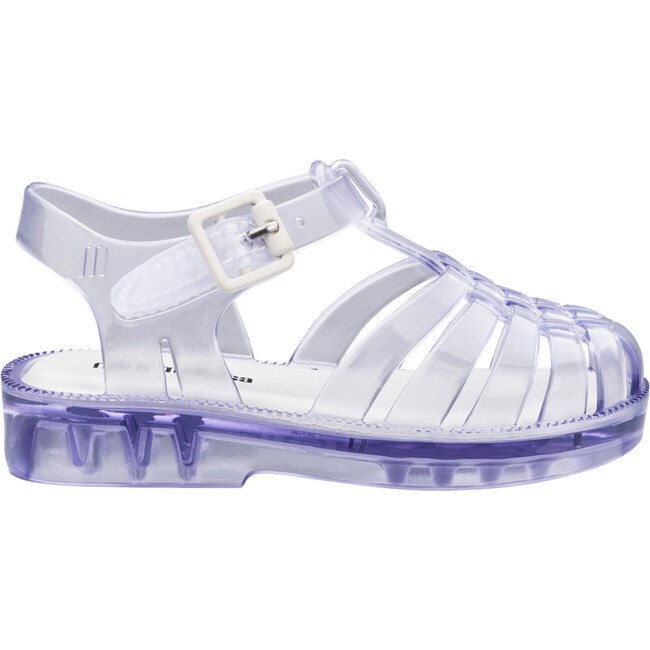 Mini Possession Sandal, Clear - Mini Melissa Shoes & Booties | Maisonette