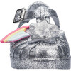 Mini Rainbow Possession Sandal, Silver - Sandals - 4