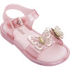 Baby Mar Butterfly Sandal, Baby Pink - Sandals - 1 - thumbnail