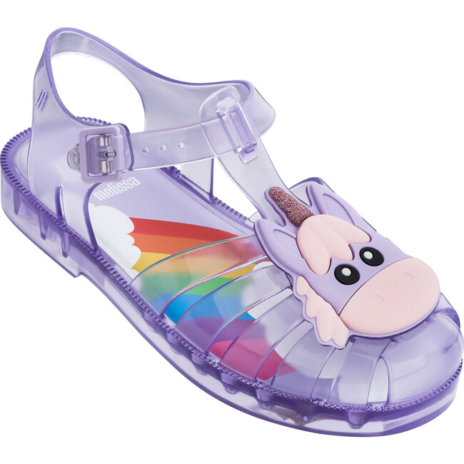 Mel Unicorn Possession Sandal, Purple - Sandals - 1