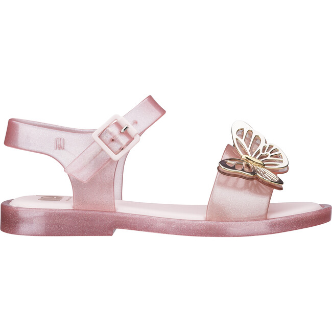 Mel Mar Butterfly Sandal, Baby Pink - Sandals - 2