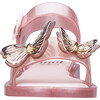 Mel Mar Butterfly Sandal, Baby Pink - Sandals - 4