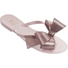 Mel Harmonic Bow Flip Flop, Sand - Sandals - 1 - thumbnail
