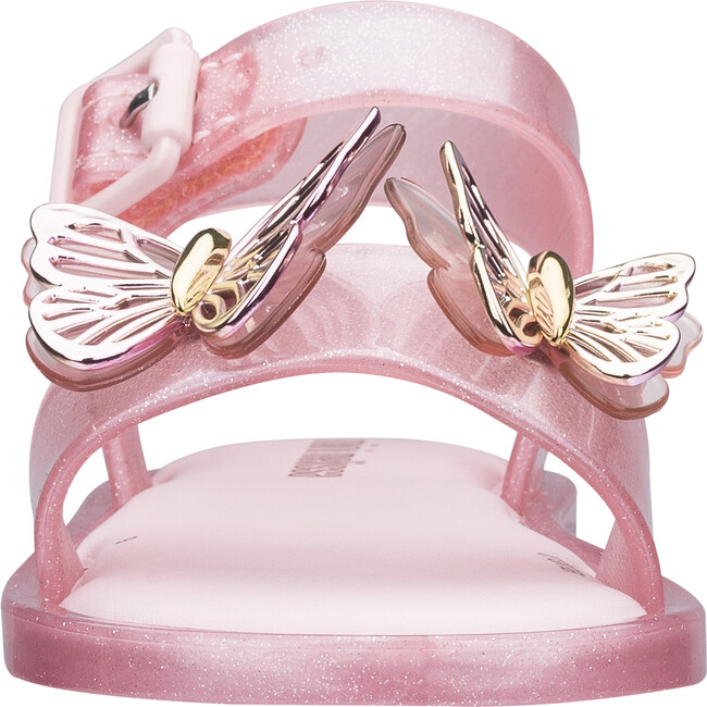 Baby Mar Butterfly Sandal, Baby Pink - Sandals - 4