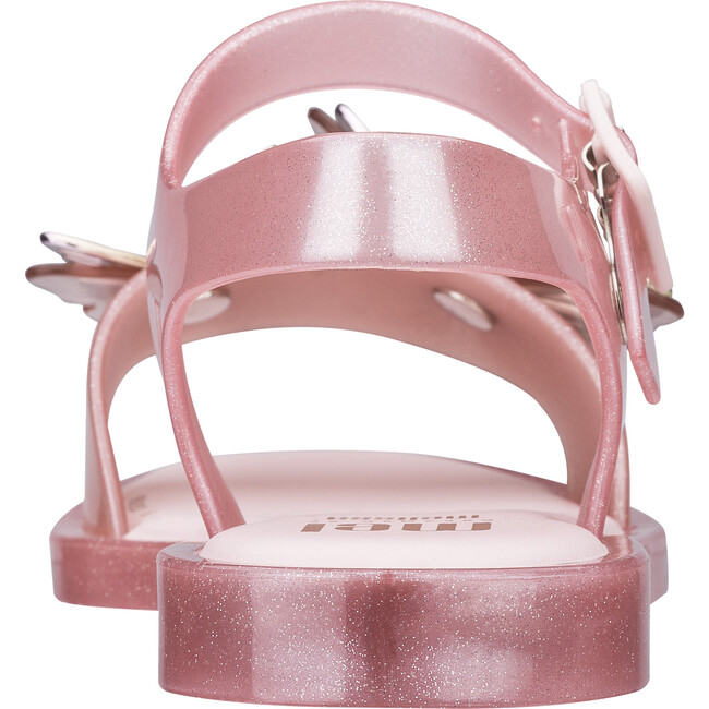 Mel Mar Butterfly Sandal, Baby Pink - Sandals - 5