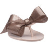 Mel Harmonic Bow Flip Flop, Sand - Sandals - 4