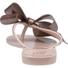 Mel Harmonic Bow Flip Flop, Sand - Sandals - 5