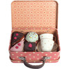 Suitcase with Cakes Tea and Cups - Play Food - 1 - thumbnail