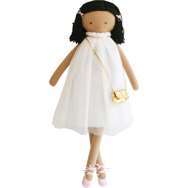 Zoe Doll, Ivory - Dolls - 1