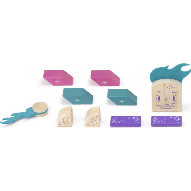 Finklebear Sticky Monster - Woodens - 2