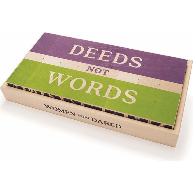 Women Who Dared Blocks - Blocks - 3