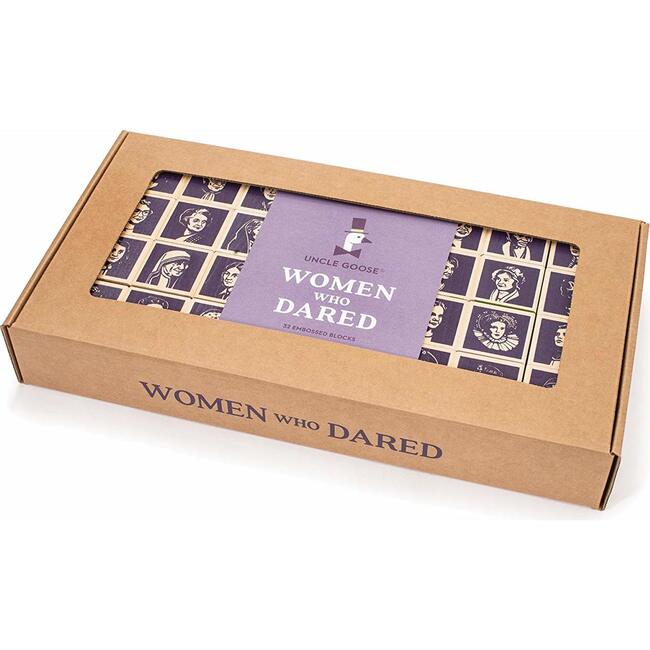 Women Who Dared Blocks - Blocks - 4