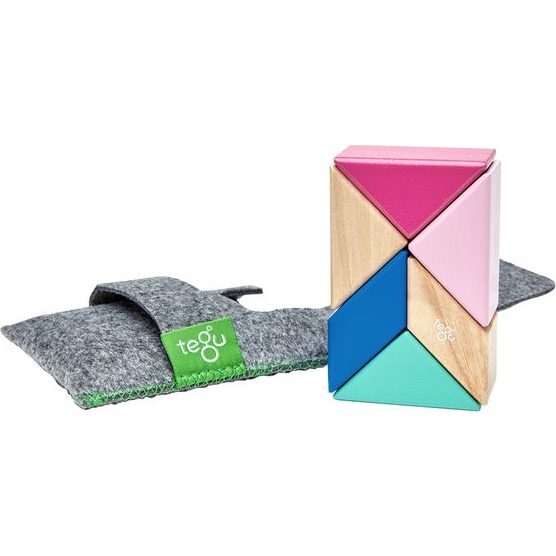 Prism Pocket Building Set, Blossom - Woodens - 1