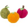 Felt Apple, Pear & Orange Set - Play Food - 2