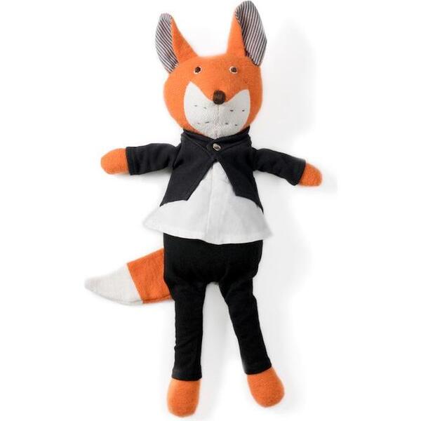 Owen Fox in a Tuxedo - Hazel Village Dolls & Doll Accessories | Maisonette