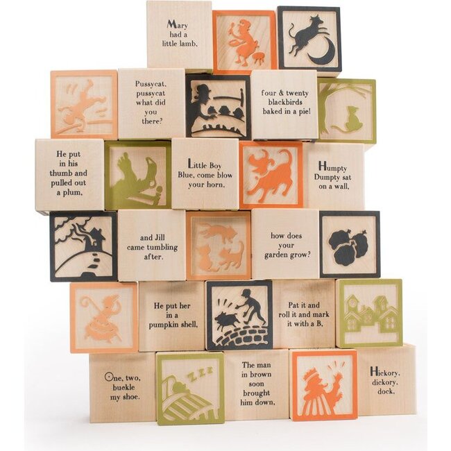 Nursery Rhyme Favorite Blocks - Blocks - 1