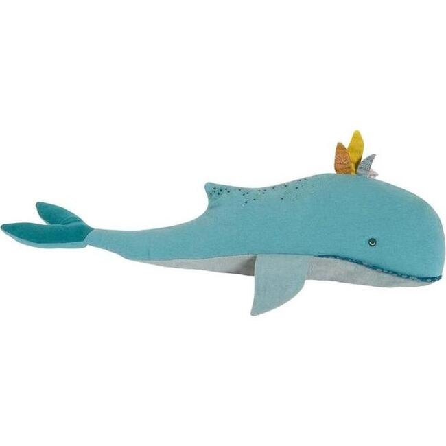 Josephine Whale Cushion - Plush - 1