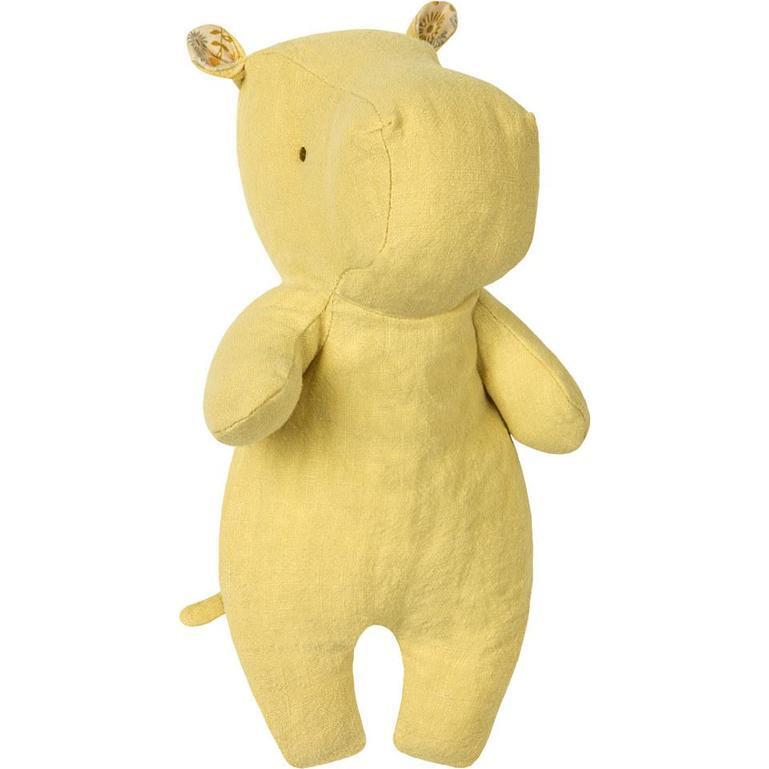 Little Lime Yellow Hippo - Maileg Plush | Maisonette
