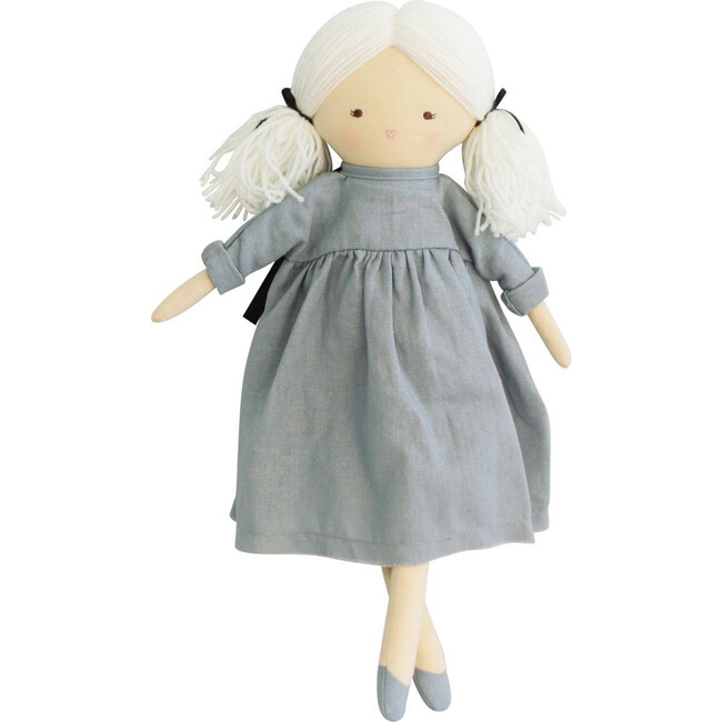 Matilda Doll in Grey - Soft Dolls - 1