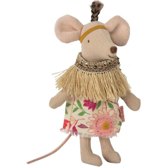 Little Feather Mouse in Tent - Plush - 2