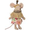 Little Feather Mouse in Tent - Plush - 2