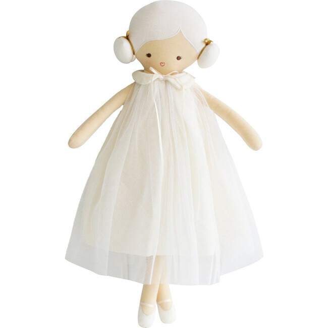 LuLu Doll, Ivory - Dolls - 1