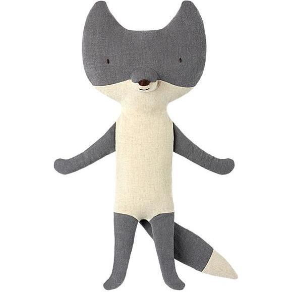 Large Silver Fox - Dolls - 1