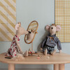 Gold Table Mirror - Dollhouses - 2