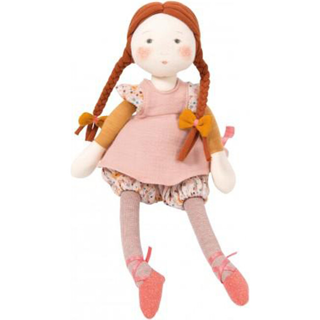 Les Rosalies Fleur Rag Doll - Dolls - 1
