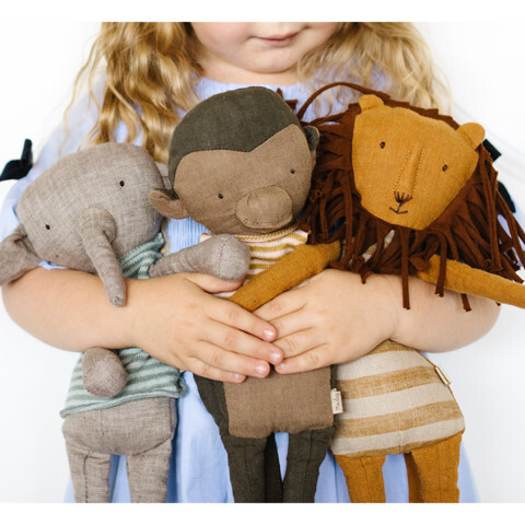 Leo Jungle Friend - Dolls - 3